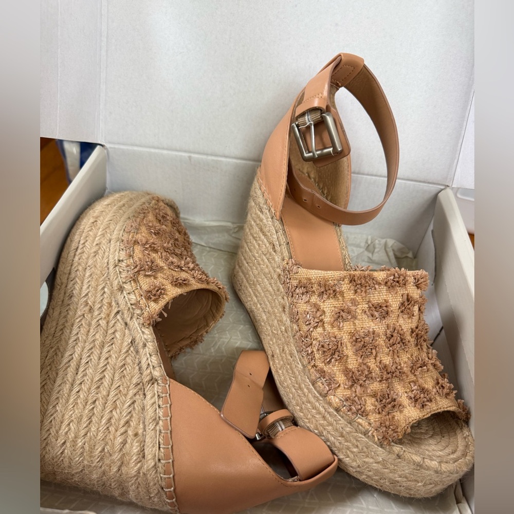 Marc Fisher Adalyn Espadrille Wedge